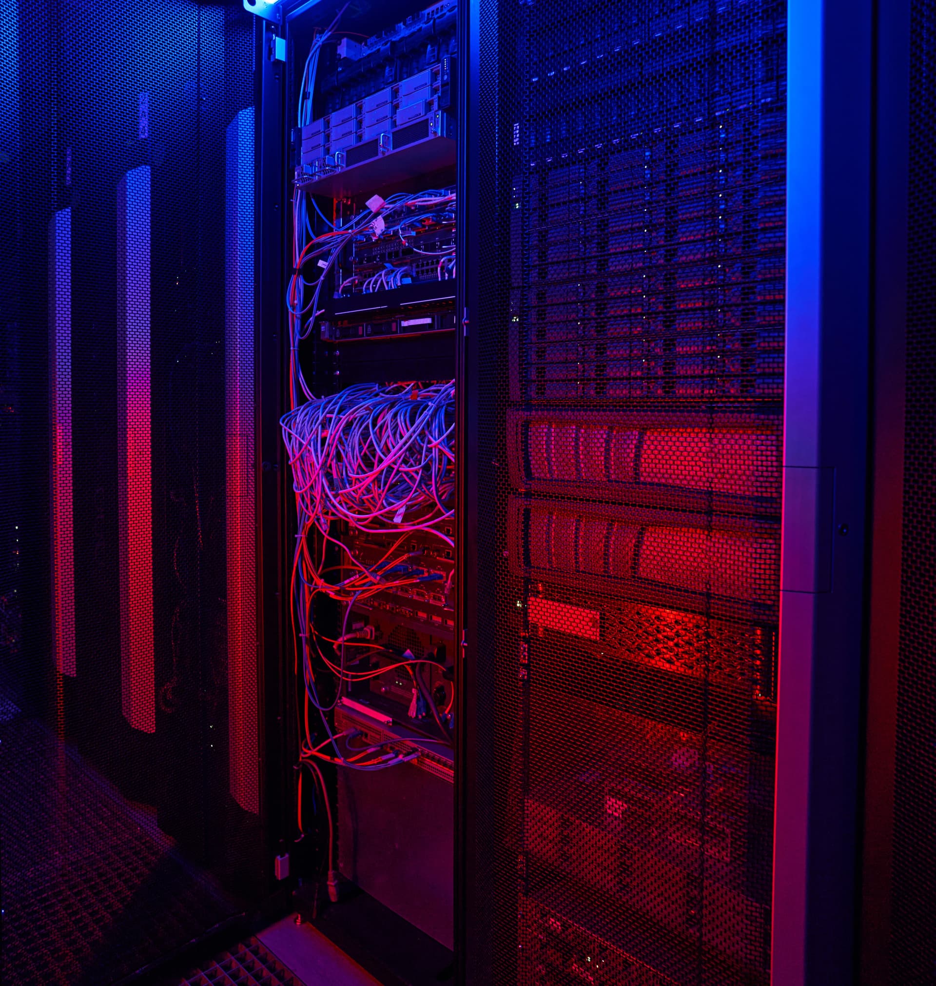 ICE high-security data center